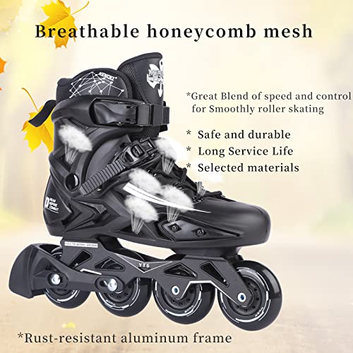 High Performance Inline Skates with Washable Lining L62624