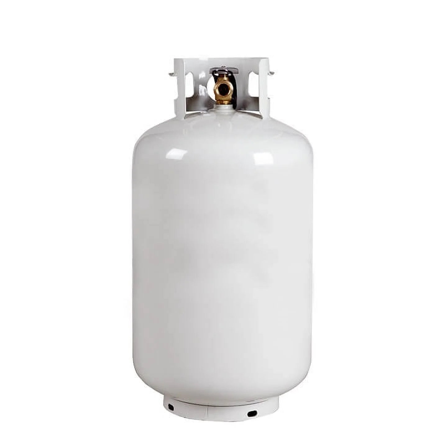 30 lb. Steel Propane LPG Cylinder Tank with OPD Valve H528663