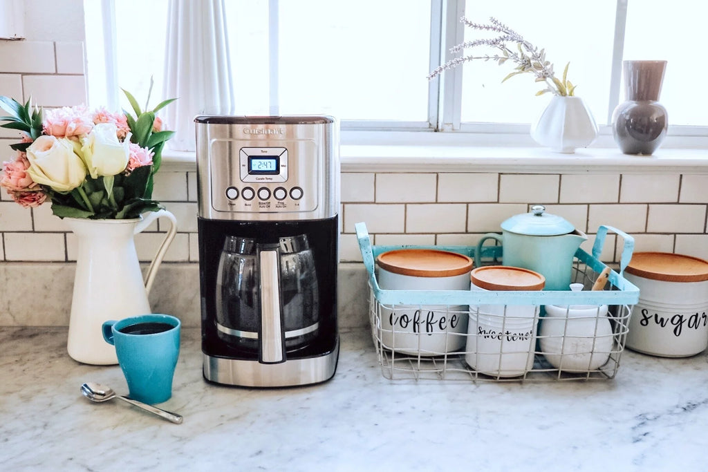 14 Cup Programmable Coffeemaker Silver N631