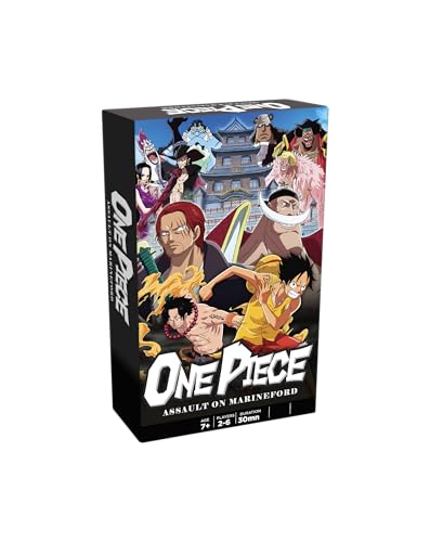 One Piece Board Game, 2-8 Players, 30-45 Min, Ages 8+ N732