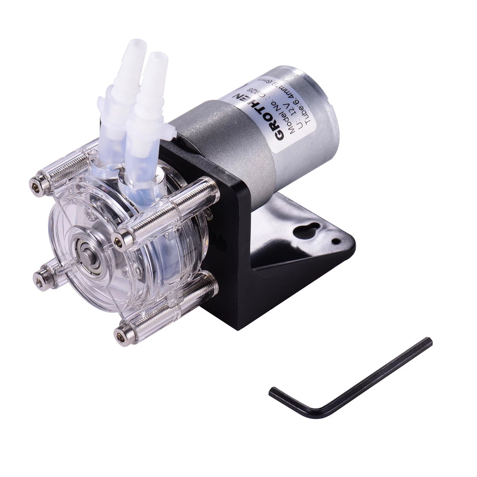 DC 12V Peristaltic Pump with Silicone Tubing N93214