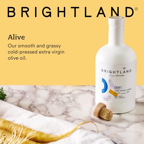 Extra Virgin Olive Oil, Cold-Pressed Oil, 12.7 Fl Oz D2015
