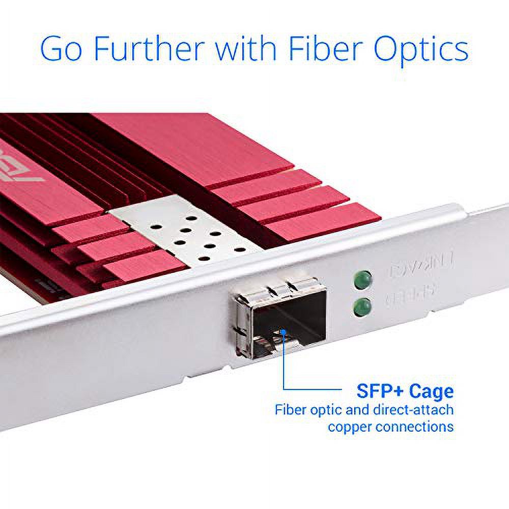 10Gbps Gigabit Ethernet PCI Express Network Adapter F1866