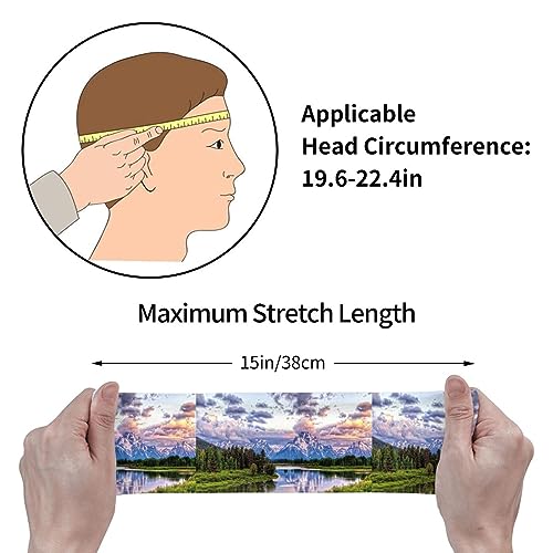 Breathable Non-Slip Fabric Sports Headband K90412