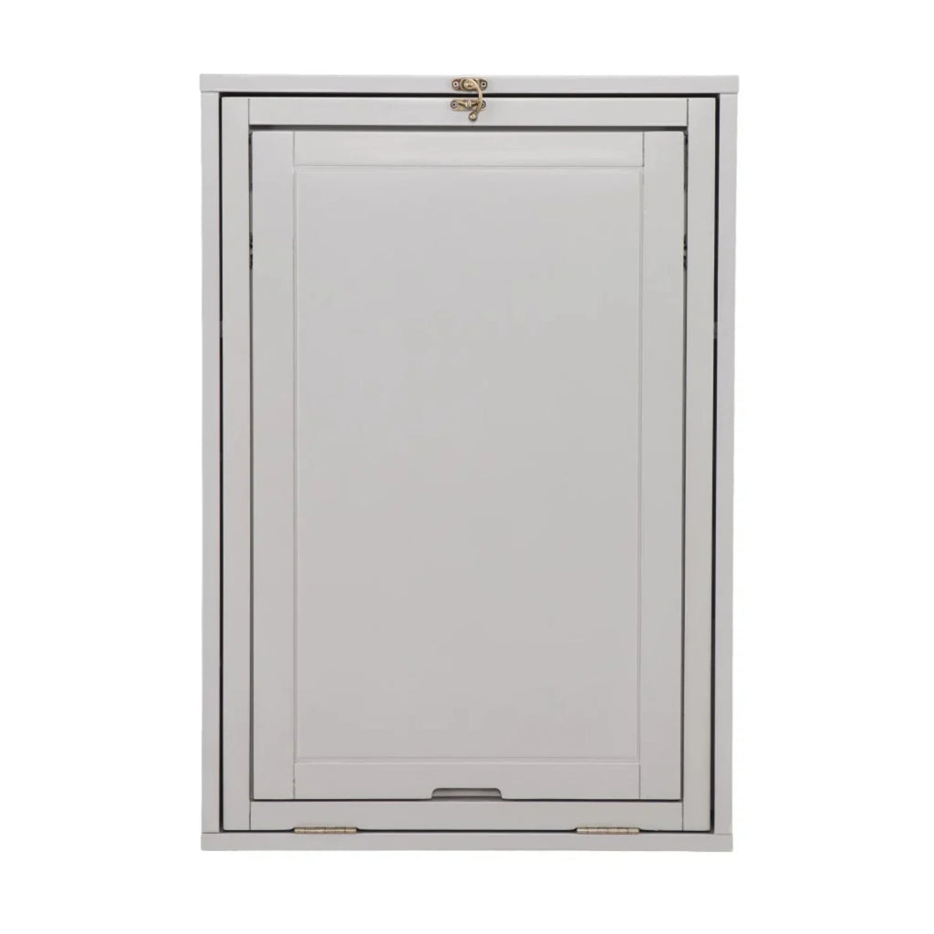 Gray Fold Out Wall Mount Desk E3938