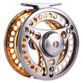 2+1 BB Fly Fishing Reel with Aluminum Alloy Body J348