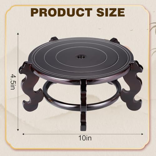 8 Inch Wooden Plant Stand C2019