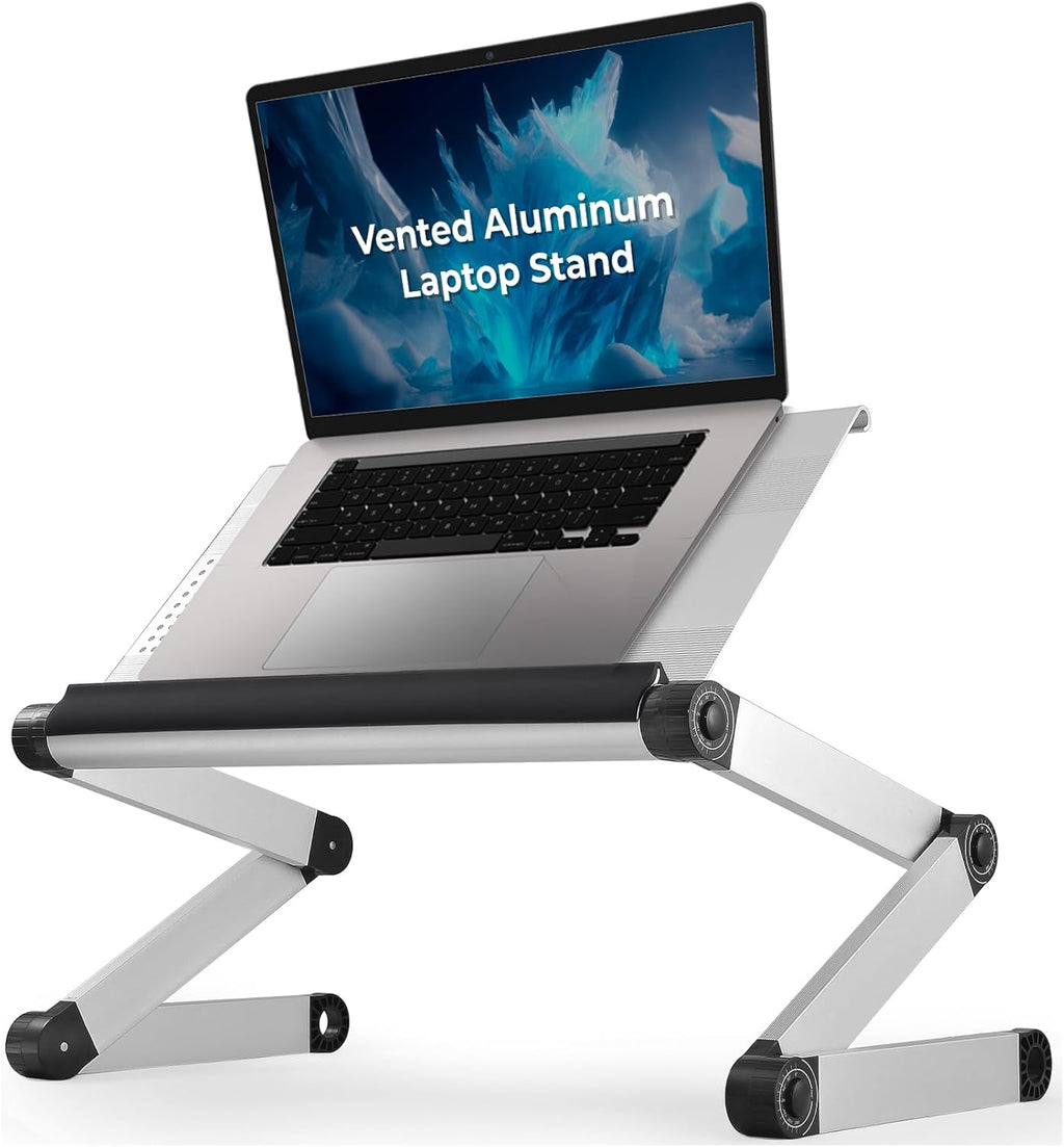 Adjustable Height Aluminum Laptop Cooling Stand X469