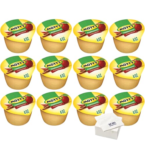 Apple Sauce Cups (12 count) Variety Pack S5432