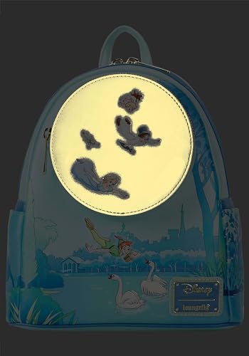 Disney Peter Pan Glow Double Strap Shoulder Bag R12818