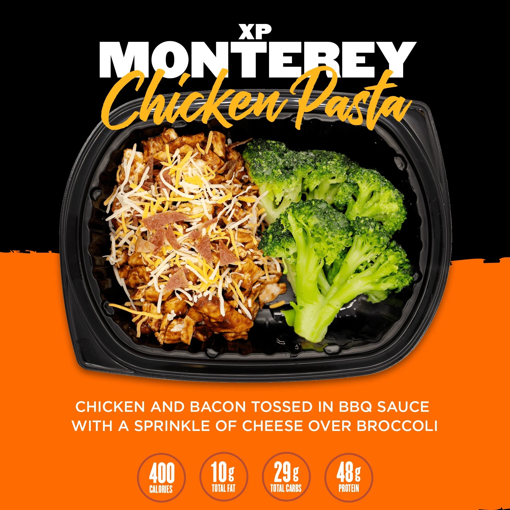 6 Frozen High Protein Meals C674