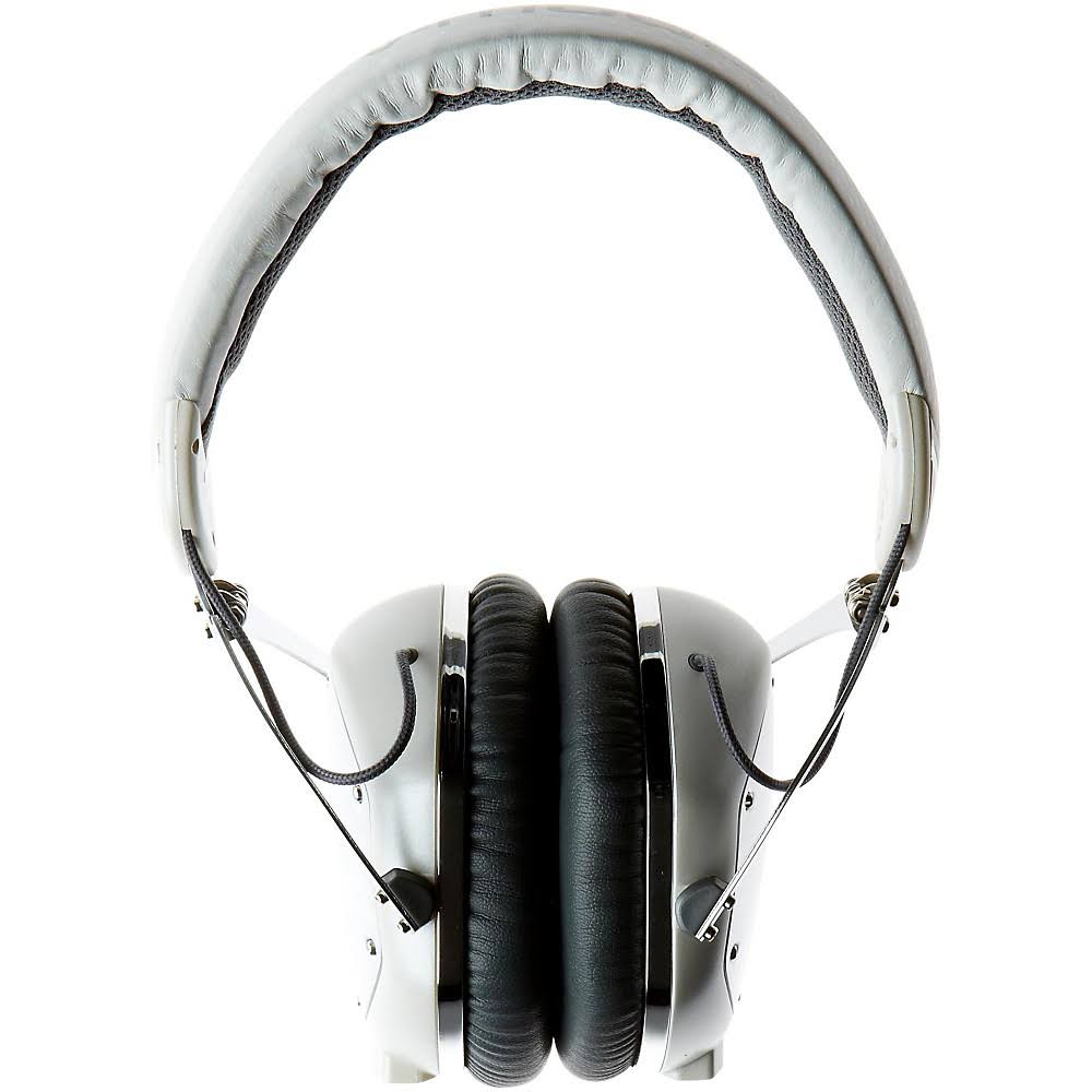 White Silver Over-Ear Headphones I724673
