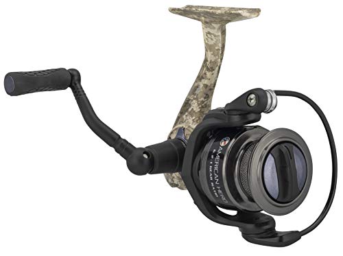 Camo Spinning Reel and Fishing Rod Combo U699