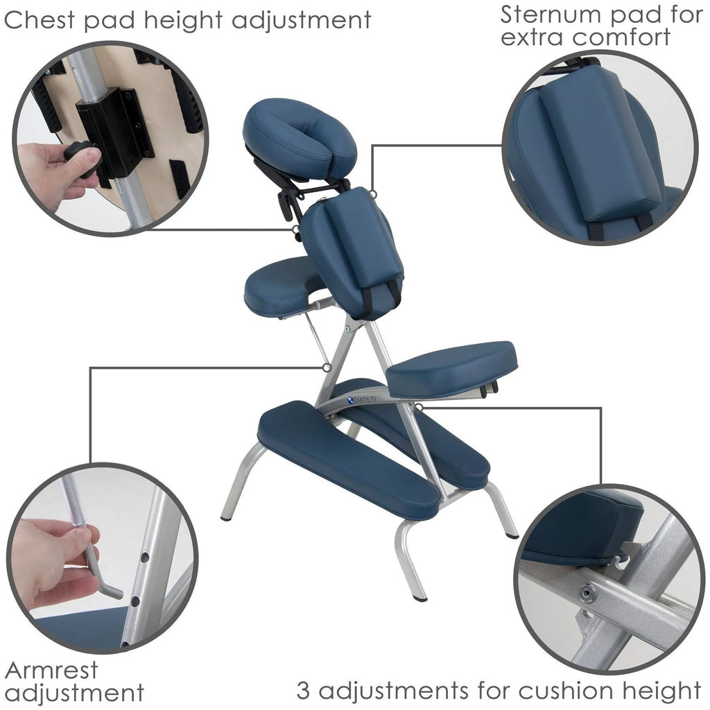 Portable Massage Chair (15lb) with Carry Case B66143