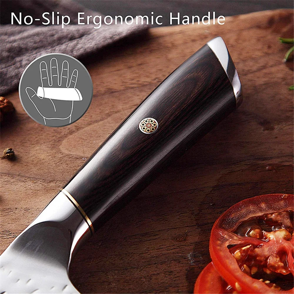 7inch Heavy Duty High Carbon Steel Meat Cleaver L75271