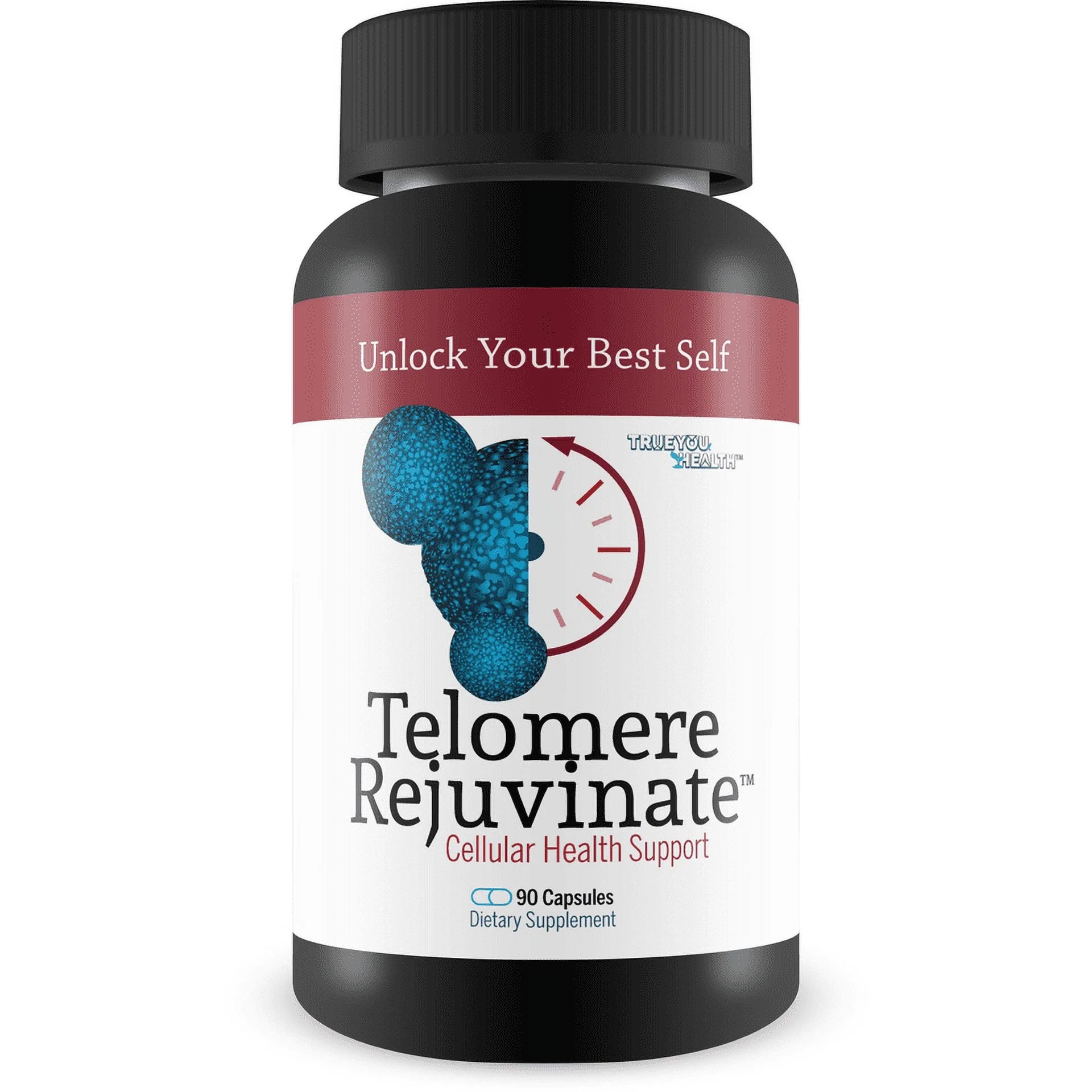 90 Capsule Telomere Support Supplement X7895