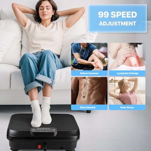 Mini Shake Plate Vibration Fitness Platform N158876