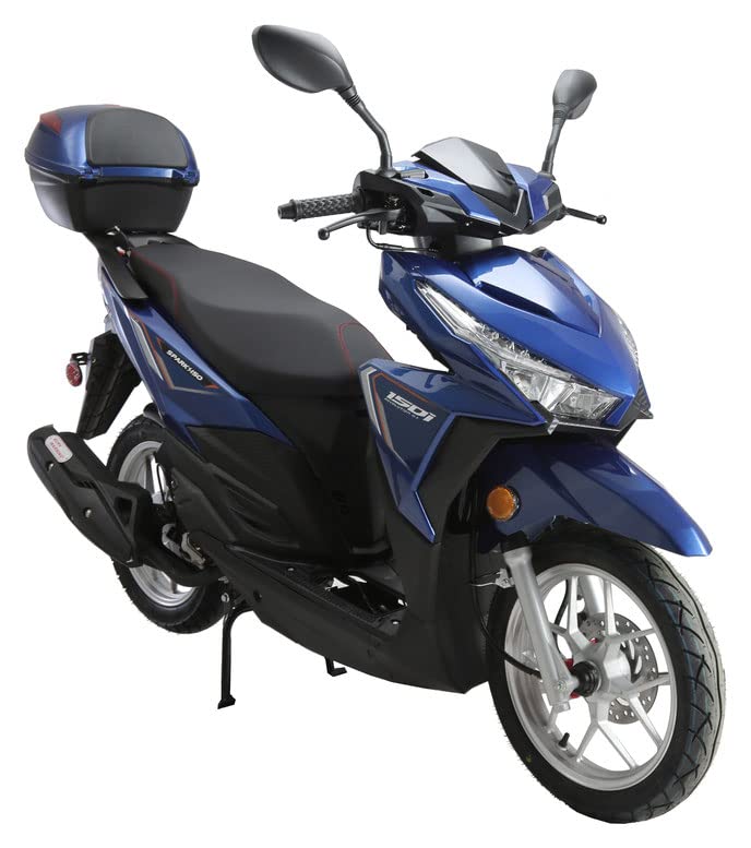 Black 150cc Scooter Z143164