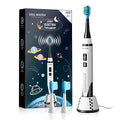 Sonic Rechargeable Electric Toothbrush with 5 Modes, 3 Brush Heads F9526