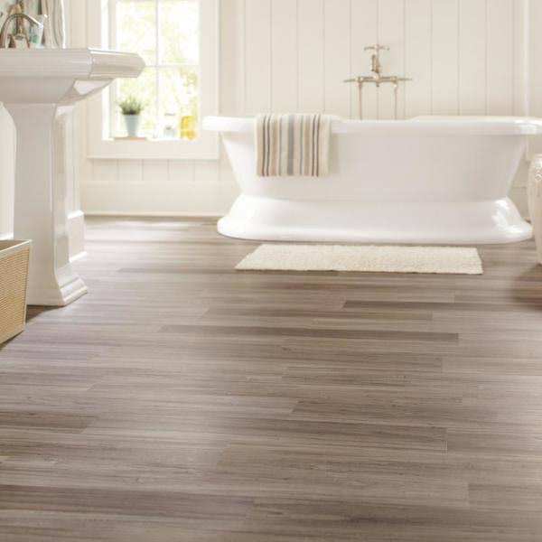 Dove Maple 6 in. x 36 in. Luxury Vinyl Plank Flooring (24 Sq. ft. / CASE) U60720