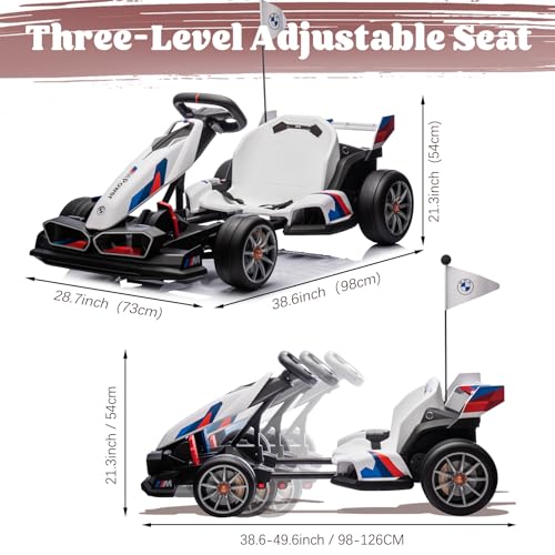 Black Electric Go Kart O583718
