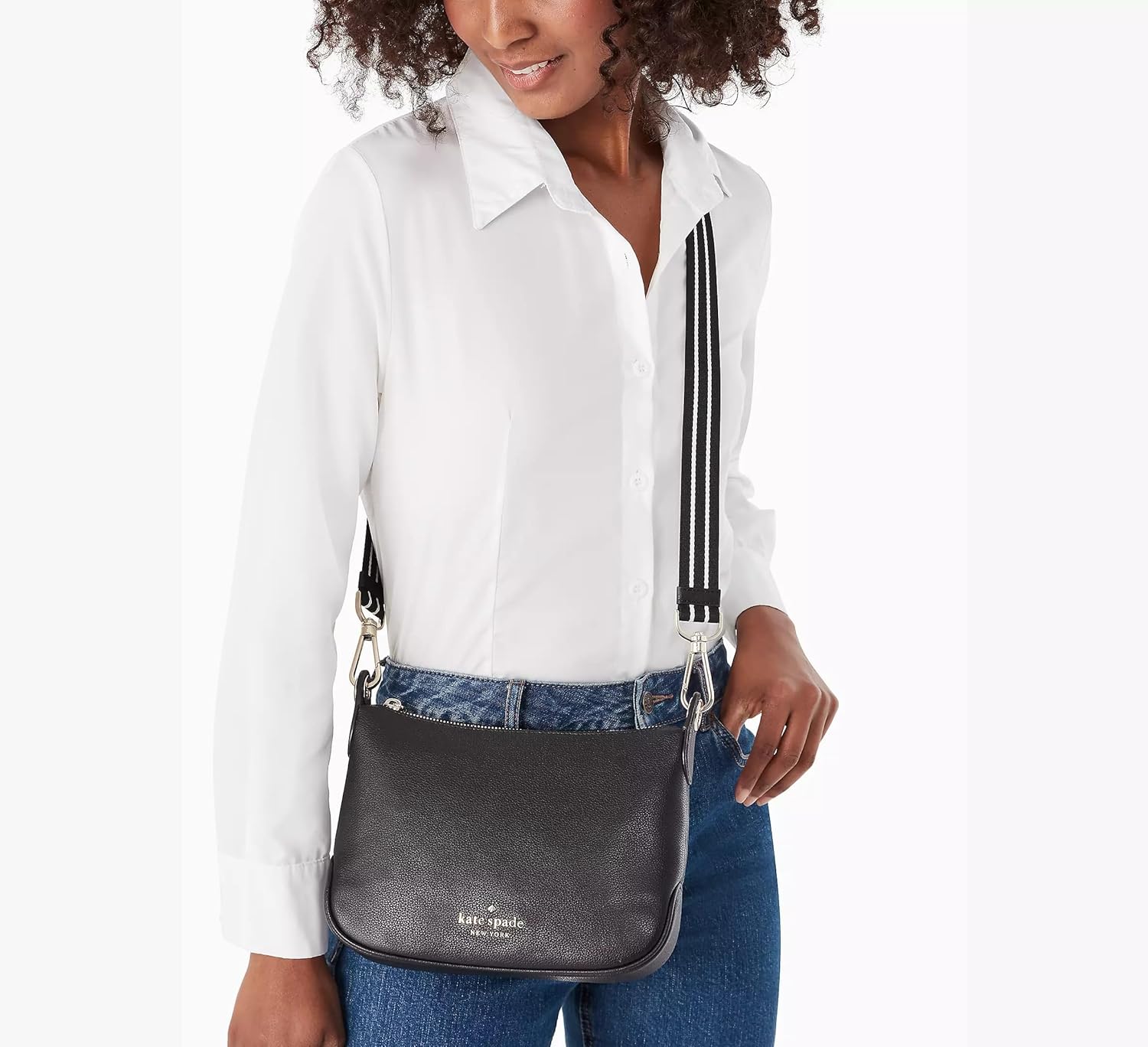 Small Crossbody (black) J1120