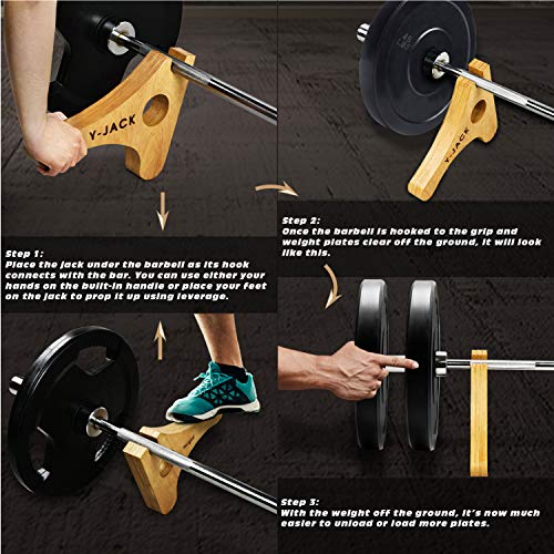 Deadlift Jack Barbell Stand N95516