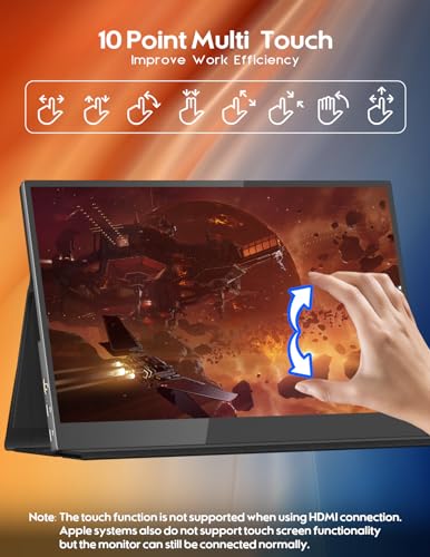 15.6'' 4K OLED Portable Monitor U28633