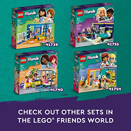 LEGO Friends Building Set 41740 Toy Set with Mini-Dolls and Puppy S746