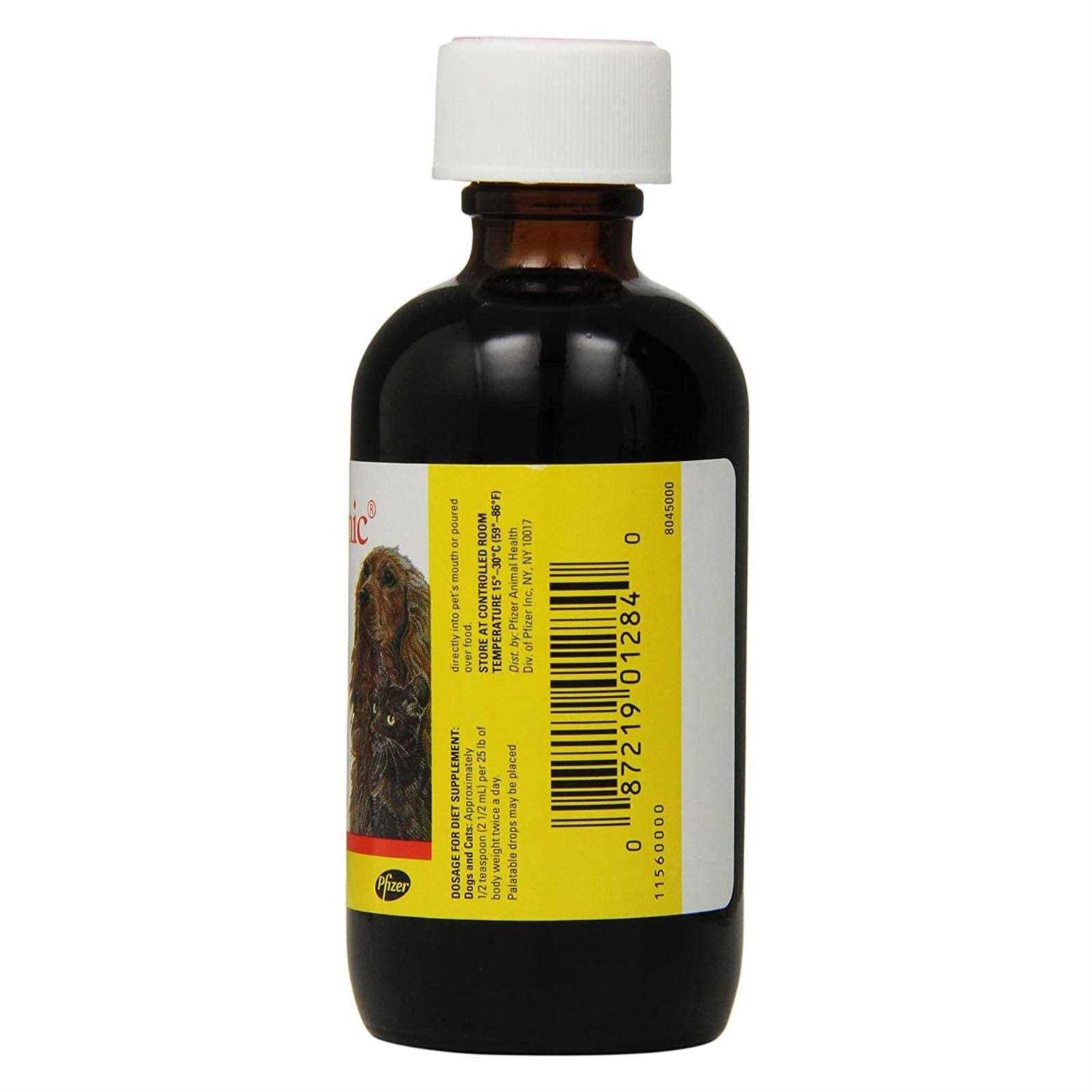 Pet-Tinic Pediatric Drops for Dogs Q9685
