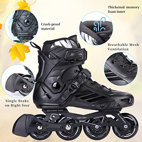 High Performance Inline Skates with Washable Lining L62624