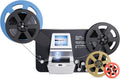 8mm Super 8 Film Scanner Converter with 2.4 LCD H521