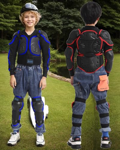 Kids Motorcycle Jacket Armor Suit K607