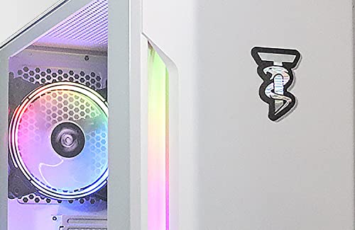 White Gaming PC Desktop Computer N912916