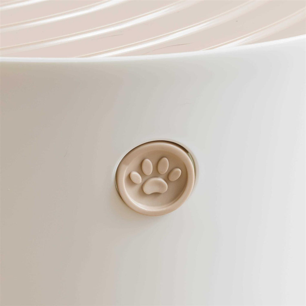 Top Entry Cat Litter Box with Scoop F855