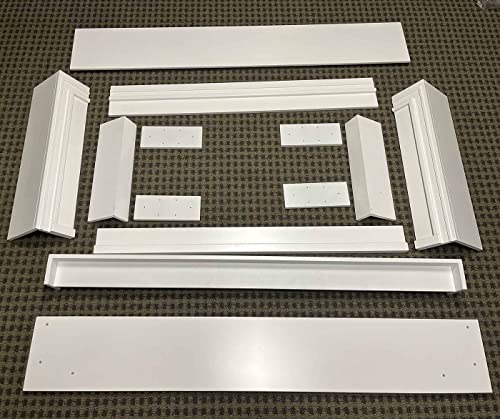 Smart Electric Fireplace with Mantel N72688