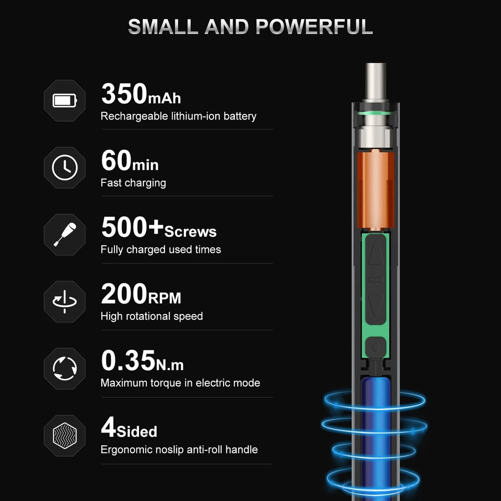 144 in 1 Electric Precision Screwdriver with Magnetic Bits G10044