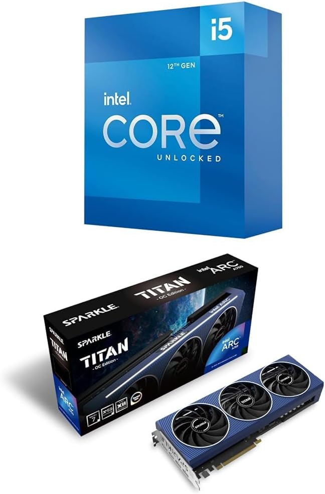 Desktop Processor with 10 Cores up to 4.9 GHz Unlocked LGA1700 S5546
