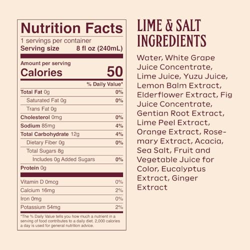 8 Fl Oz (12-Pack) Non-Alcoholic Sparkling Apéritif Variety Pack B72878