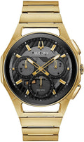 Gold-Tone Stainless Steel Quartz Chronograph Watch D631987