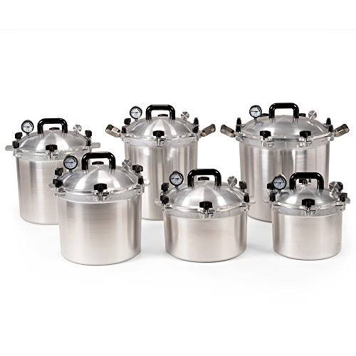 15.5 qt Pressure Cooker A1227