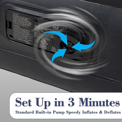 Queen Size Air Mattress with Built-in Pump E5276