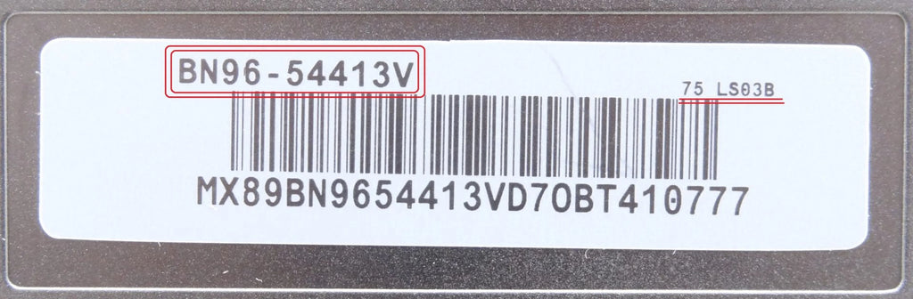 75" No Cords Used TV A920