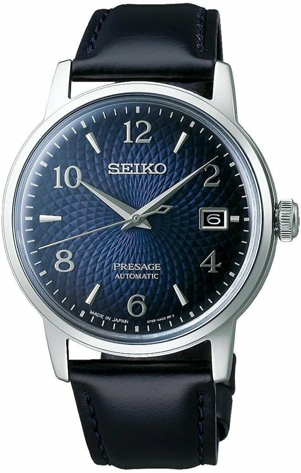 Blue Dial Automatic Men's Watch D382