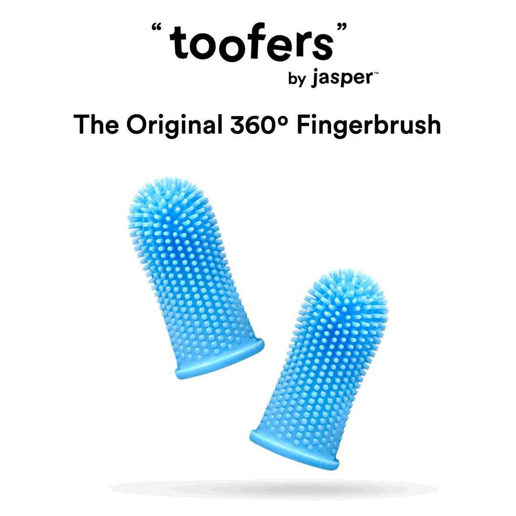 Finger Dog Toothbrush I59003