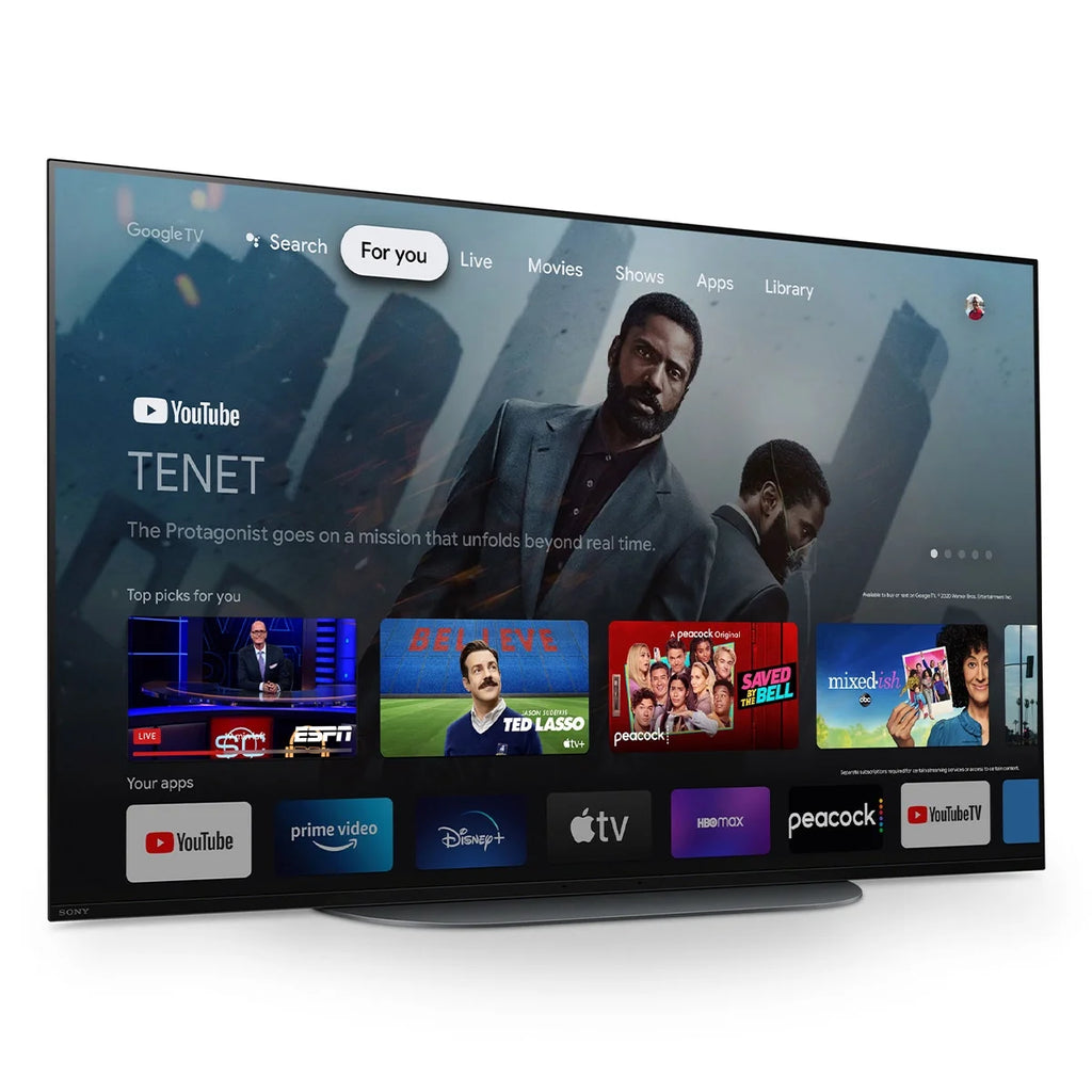 48” Class 4K HDR OLED Smart Television V303