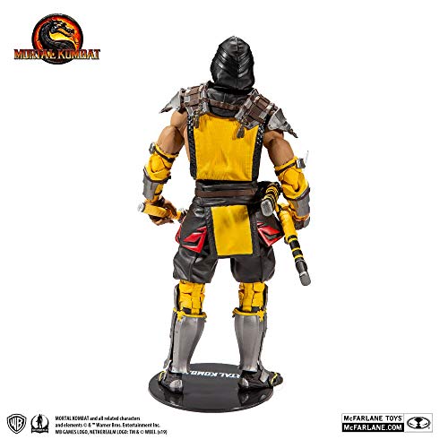 Scorpion Action Figure C502