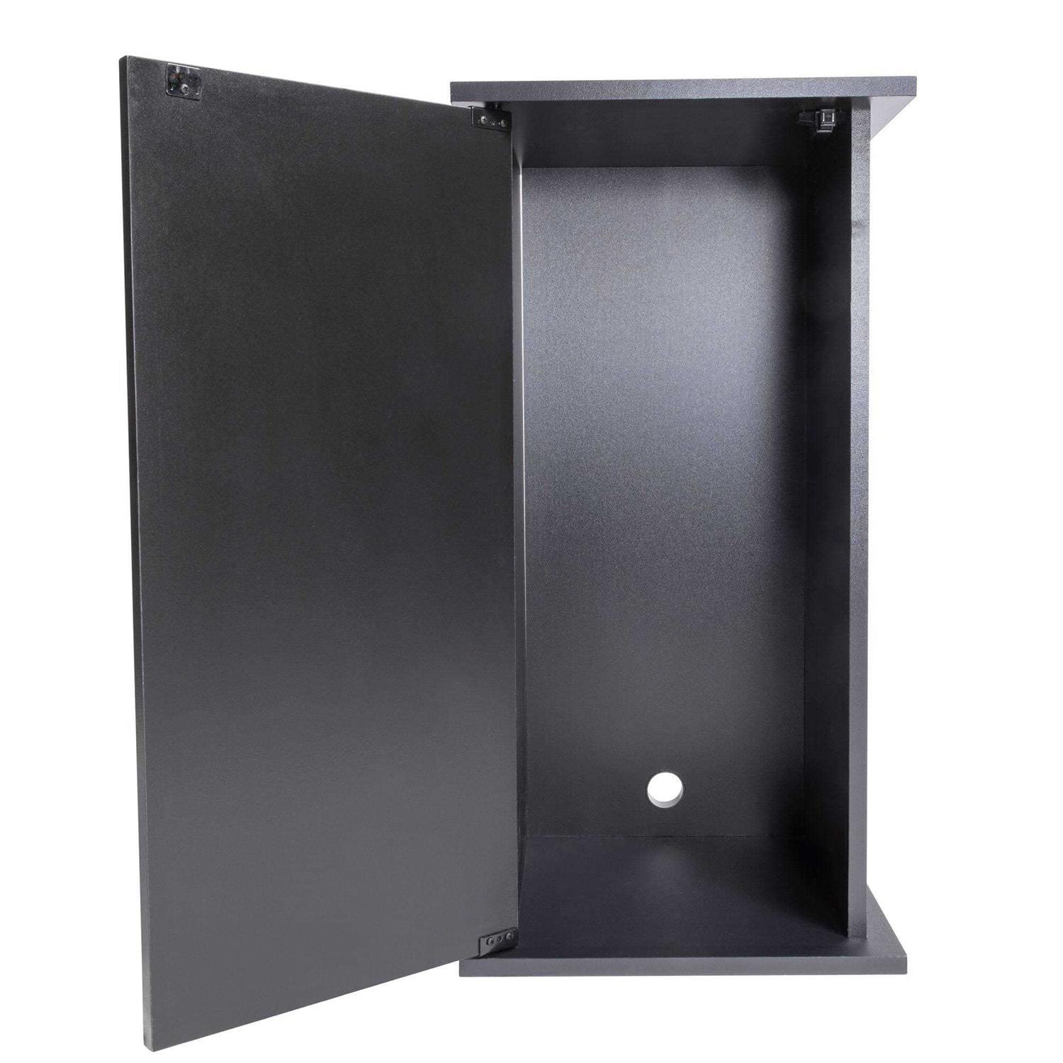 Black Pedestal Aquarium Stand Y383940