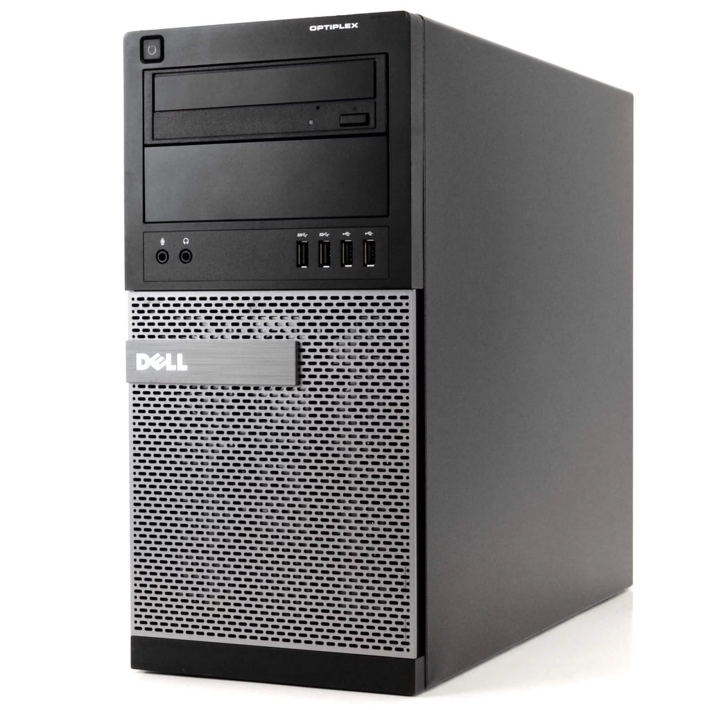 Restored Intel Core i5 16GB Ram 128GB SSD + 2TB HDD Desktop Tower PC W5580