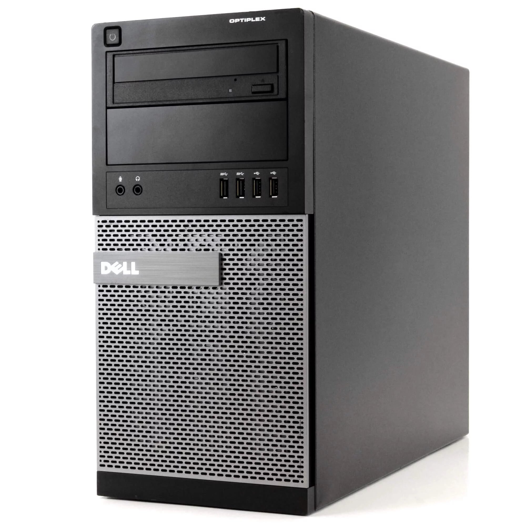 Restored Intel Core i5 16GB Ram 128GB SSD + 2TB HDD Desktop Tower PC W5580